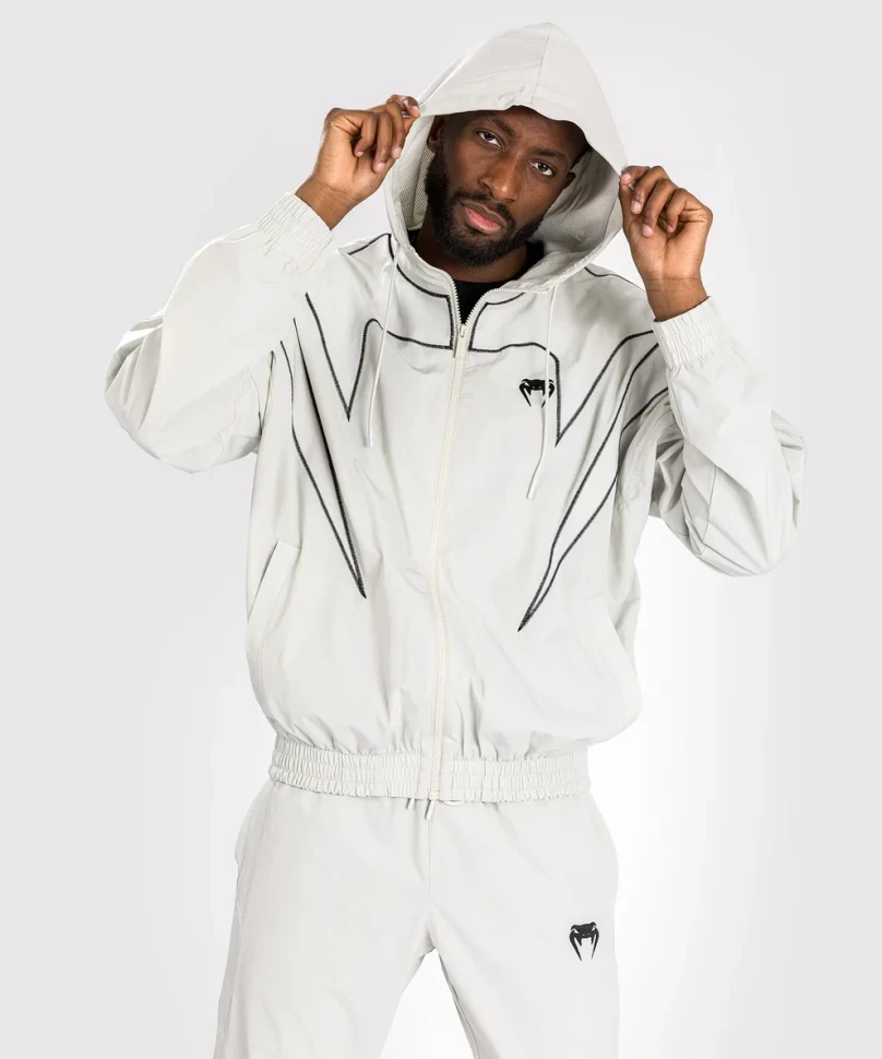 Ветровка Venum Attack 90 Tracksuit Jacket - Sand/Black VEN05073-641 в Челябинске  в Челябинске 