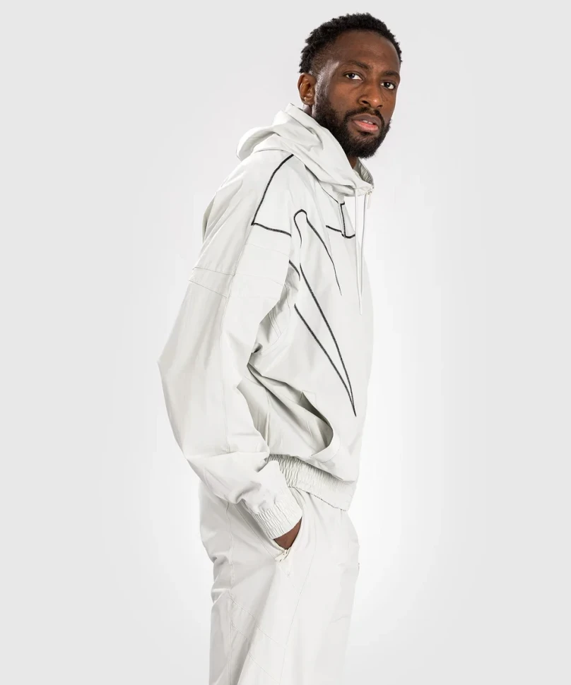 Ветровка Venum Attack 90 Tracksuit Jacket - Sand/Black VEN05073-641 в Челябинске  в Челябинске 