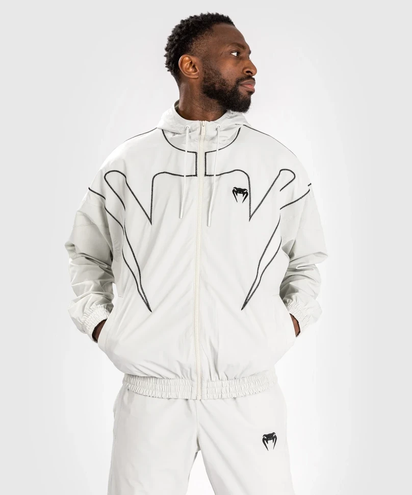Ветровка Venum Attack 90 Tracksuit Jacket - Sand/Black VEN05073-641 в Челябинске  в Челябинске 