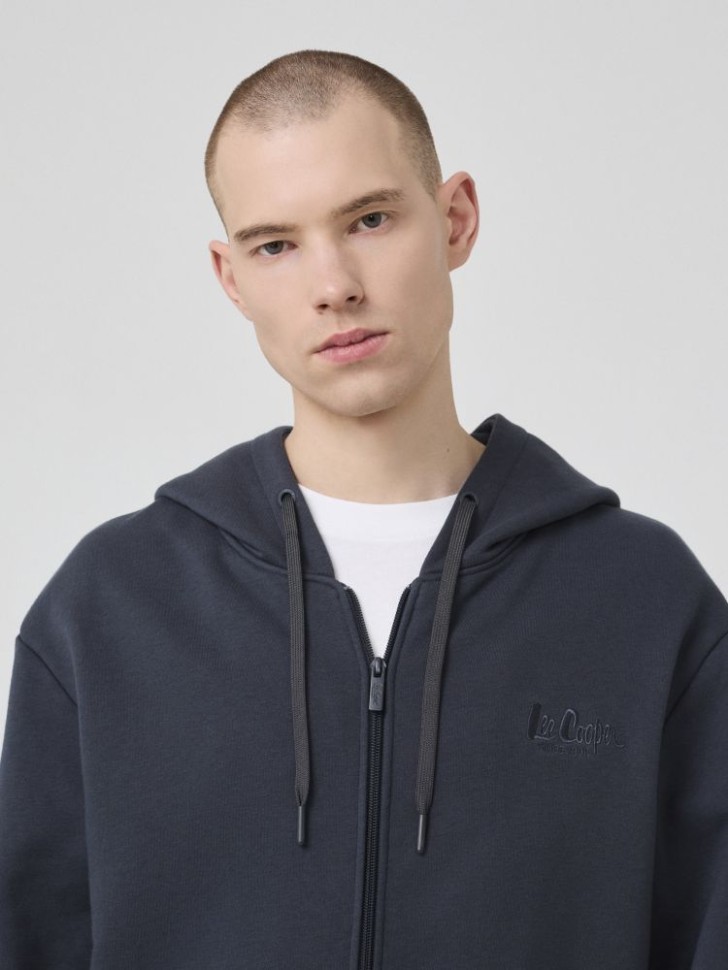 Толстовка Lee Cooper LC-HDZ-028MFW/DSH в Челябинске  в Челябинске 