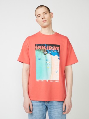 Футболки Lee Cooper MT2A122591BSLC1/CAY