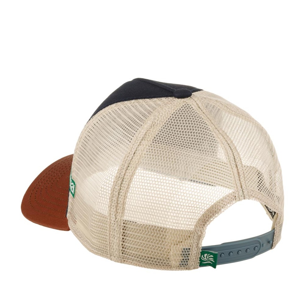 Бейсболка COASTAL HFT Headwear Supply (темно-синий бордовый) 50-151-53-00 в Челябинске в Челябинске