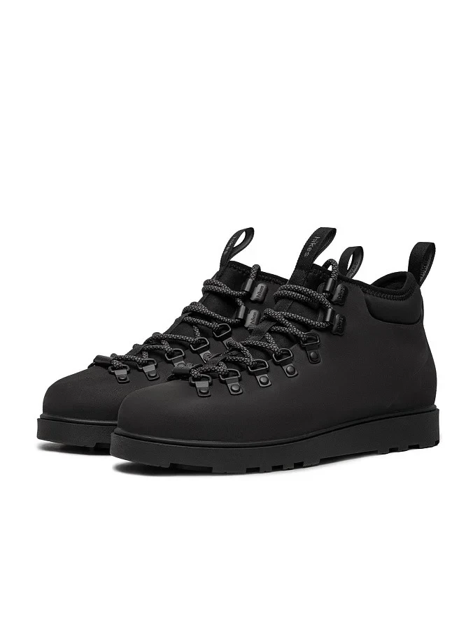 Ботинки HIKES JASPER HK-JSP-01 JET BLACK в Челябинске в Челябинске