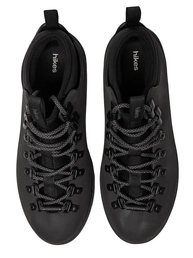 Ботинки HIKES JASPER HK-JSP-01 JET BLACK в Челябинске в Челябинске