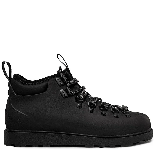 Ботинки HIKES JASPER HK-JSP-01 JET BLACK в Челябинске в Челябинске