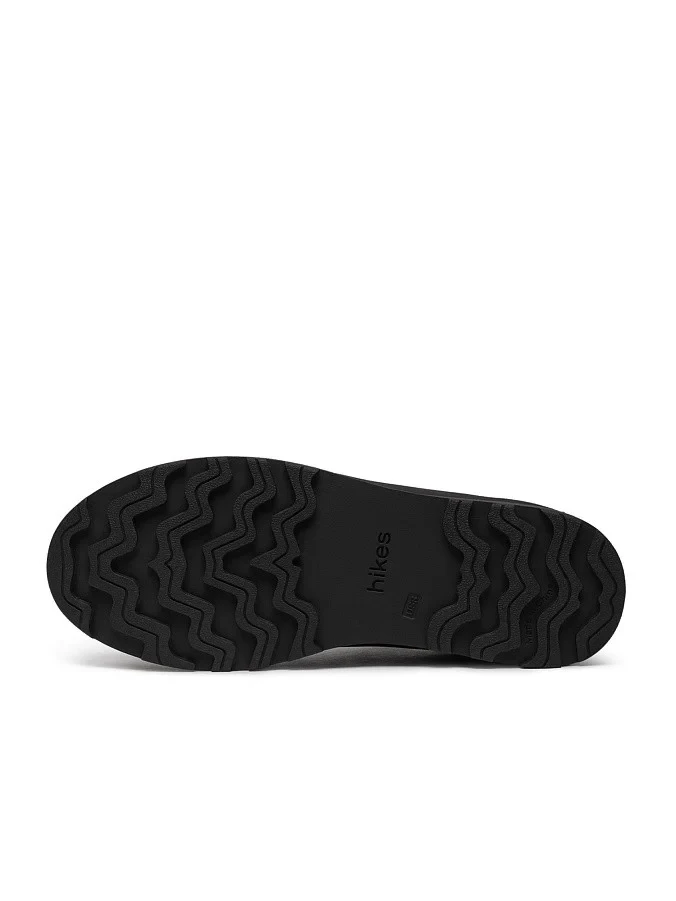 Ботинки HIKES JASPER HK-JSP-01 JET BLACK в Челябинске в Челябинске