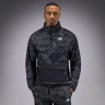 Толстовка Venum Trooper Men's Half-Zip Jacket - Black/Dark Charcoal Ven05355-577 в Челябинске в Челябинске