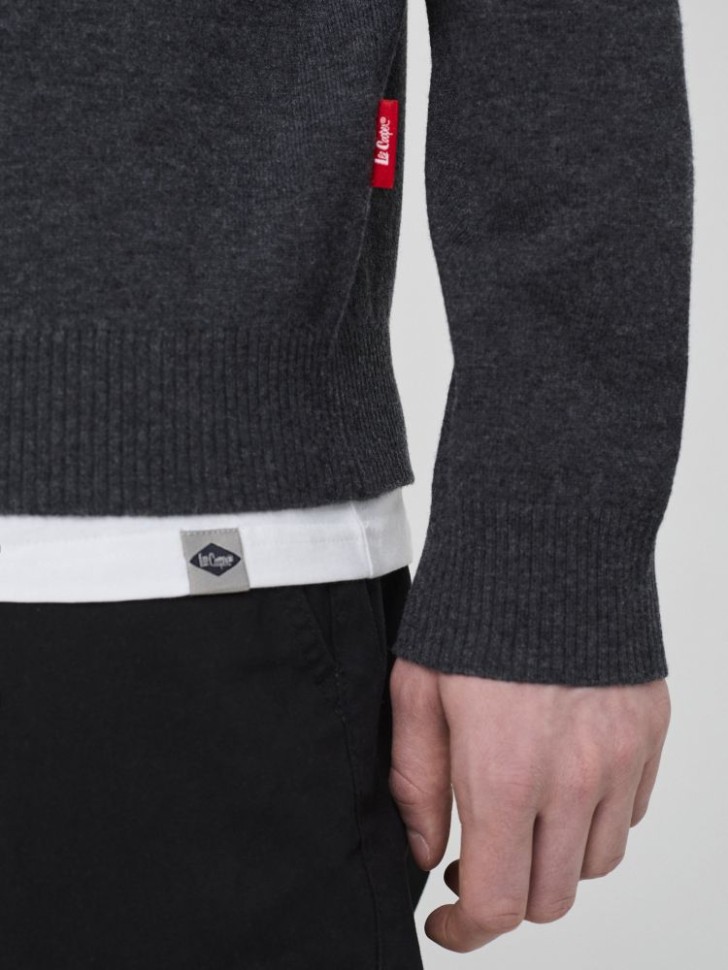 Свитер Lee Cooper LC-SWEATER-035MFW/DSH в Челябинске в Челябинске