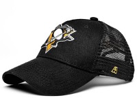 Бейсболка ATRIBUTIKA & CLUB Pittsburgh Penguins, черн. 28115 в Челябинске  в Челябинске 