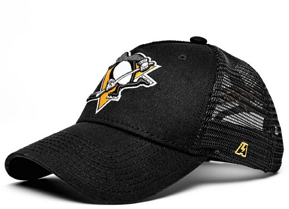 Бейсболка ATRIBUTIKA & CLUB Pittsburgh Penguins, черн. 28115 в Челябинске  в Челябинске 