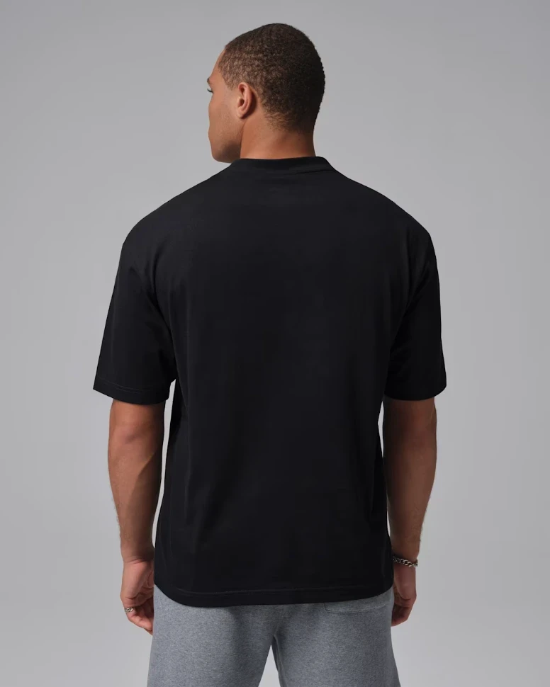 Футболка Nike M J JUMPMAN EMB SS CREW IF5566-010 в Челябинске  в Челябинске 
