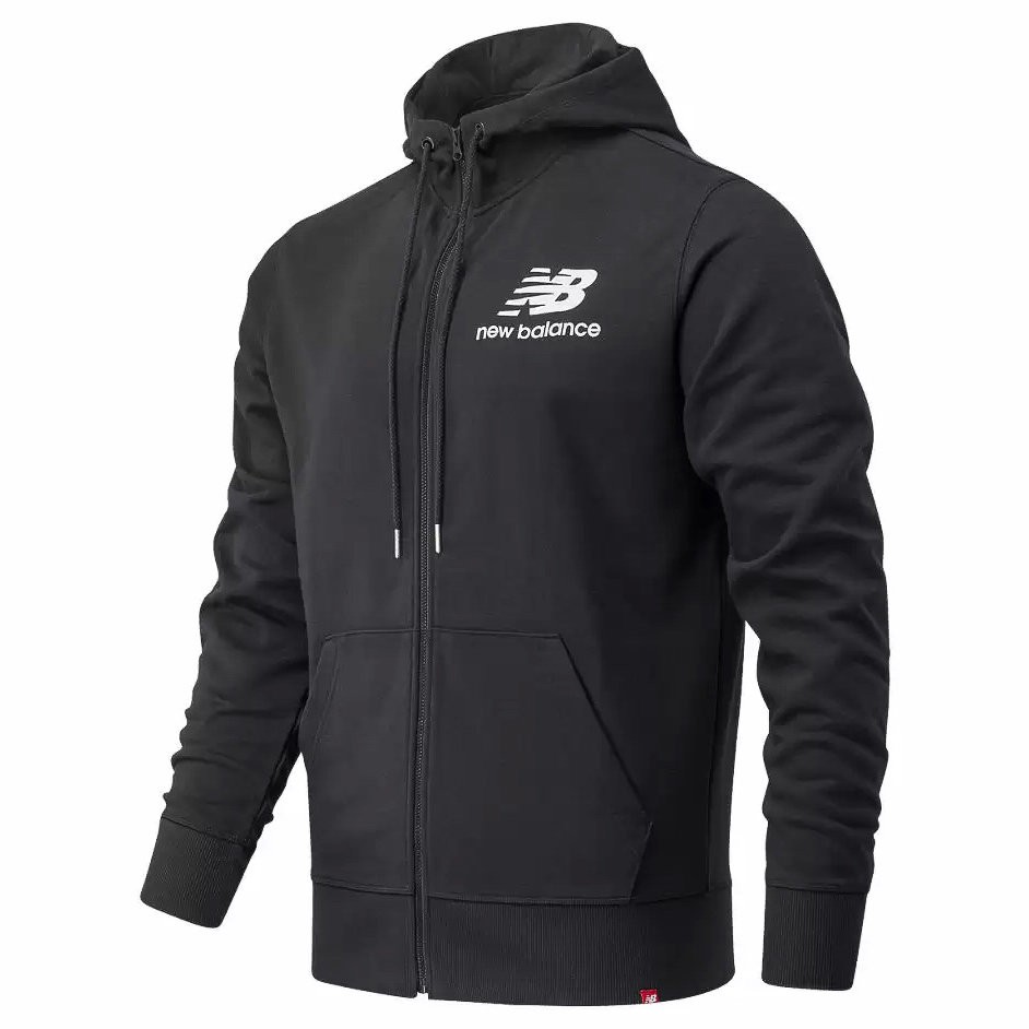 Толстовка New Balance MJ03558/BK в Челябинске  в Челябинске 