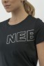 Футболка Nebbia 440 fit activewear black в Челябинске 