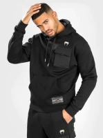 Толстовка Venum Tecmo 2.0 Hoodie - Black Ven05055-001 в Челябинске  в Челябинске 