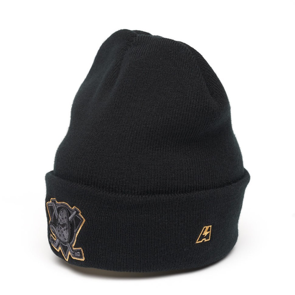 Шапка ATRIBUTIKA & CLUB Anaheim Ducks, черн. 59200 в Челябинске  в Челябинске 