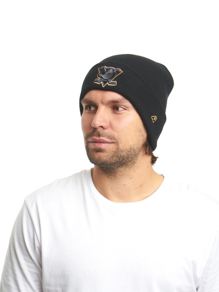 Шапка ATRIBUTIKA & CLUB Anaheim Ducks, черн. 59200 в Челябинске  в Челябинске 