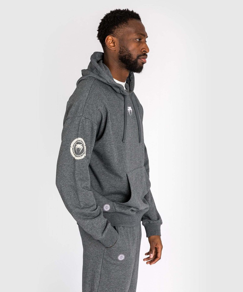 Толстовка Venum Vortex XL Lite Men's Hoodieight Heather Grey VEN05216-031 в Челябинске  в Челябинске 