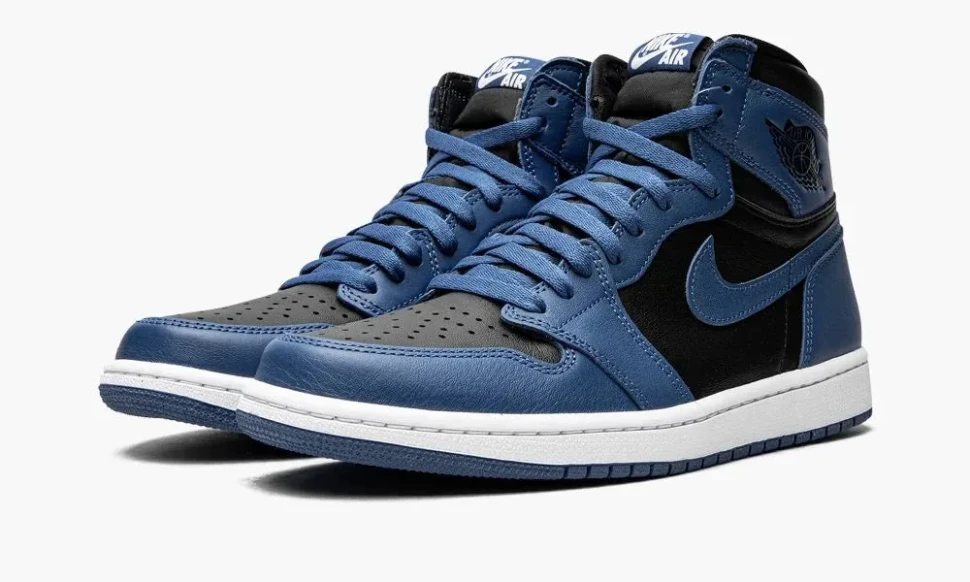 Кеды Nike Air Jordan 1 High OG "Dark Marina Blue" 555088-404 в Челябинске  в Челябинске 