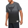 Футболка Under Armour PROJECT ROCK BULL GRAPHIC SS-GRY 1346099-012 в Челябинске  в Челябинске 