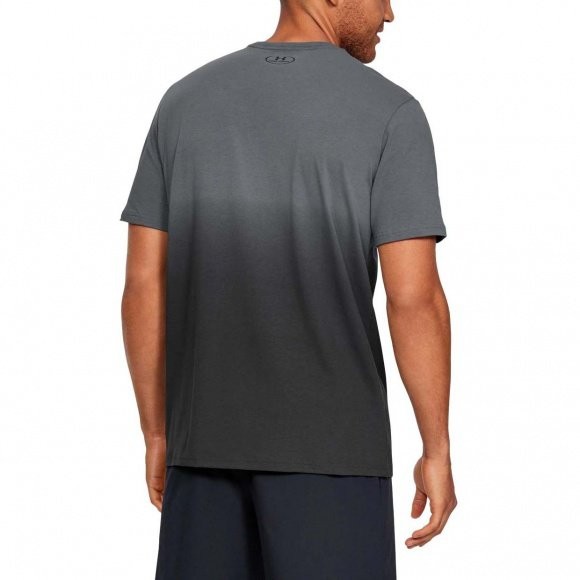 Футболка Under Armour PROJECT ROCK BULL GRAPHIC SS-GRY 1346099-012 в Челябинске  в Челябинске 