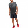 Футболка Under Armour PROJECT ROCK BULL GRAPHIC SS-GRY 1346099-012 в Челябинске  в Челябинске 