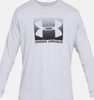 Футболка с длинным рукавом Under Armour UA BOXED SPORTSTYLE LS 1329586-037 в Челябинске  в Челябинске 