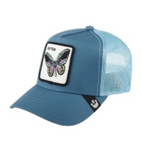 Бейсболка GOORIN BROTHERS ANIMAL FARM BUTTERFLY голубой 90-890-19-00 в Челябинске  в Челябинске 