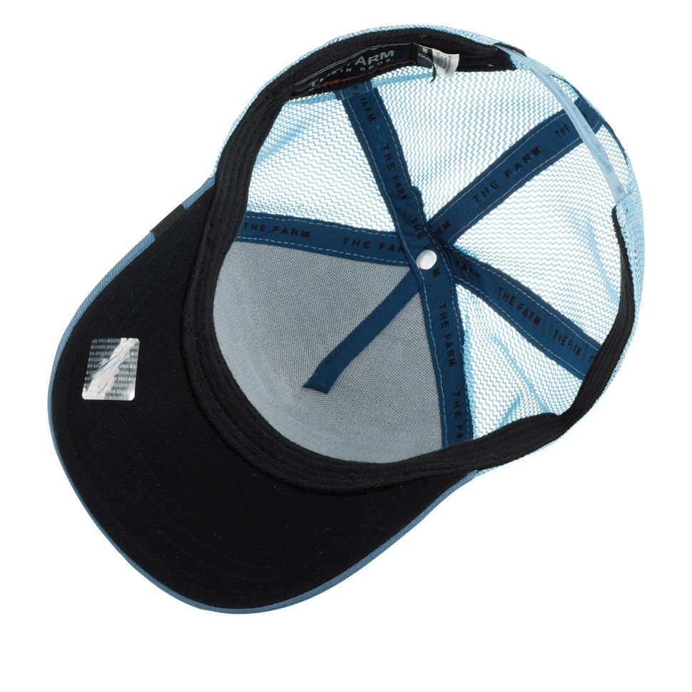 Бейсболка GOORIN BROTHERS ANIMAL FARM BUTTERFLY голубой 90-890-19-00 в Челябинске  в Челябинске 