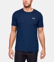 Футболка Under Armour Seamless Wave SS 1351450-449 в Челябинске  в Челябинске 