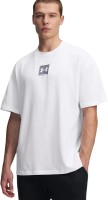 Футболка Under Armour M HW OS SM BOX SS 1386803-101 в Челябинске в Челябинске
