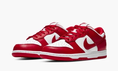 Кеды Nike DUNK LOW SP &quot;University Red“ CU1727-100