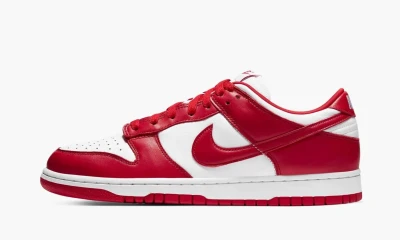 Кеды Nike DUNK LOW SP &quot;University Red“ CU1727-100