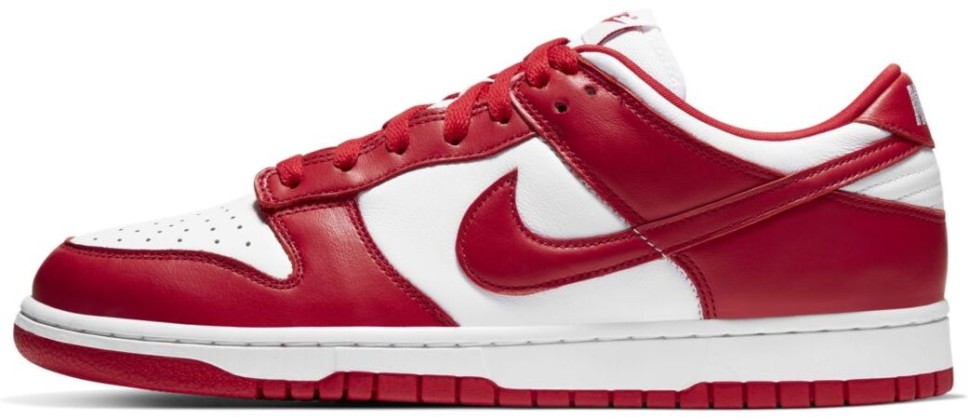 Кеды Nike DUNK LOW SP "University Red“ CU1727-100
