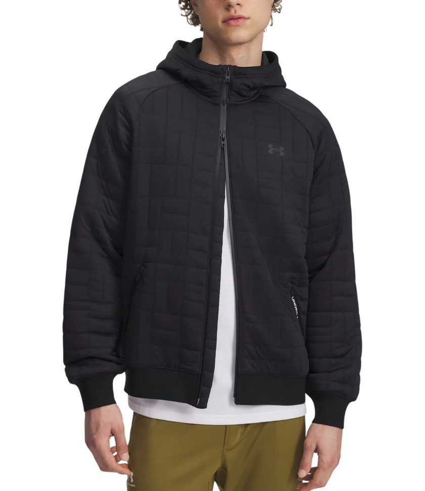 Толстовка Under Armour UA Unstoppable Flc Txtr FZ 6003869-001 в Челябинске  в Челябинске 