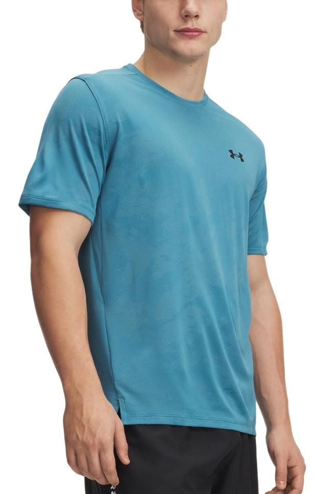 Футболка Under Armour UA Tech Vent Jcqrd SS 1390047-466 в Челябинске  в Челябинске 