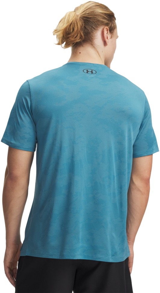 Футболка Under Armour UA Tech Vent Jcqrd SS 1390047-466 в Челябинске  в Челябинске 