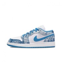 Кеды Nike Air Jordan 1 Low «Washed Denim» DM8947-100 в Челябинске  в Челябинске 
