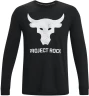 Лонгслив Under Armour UA PJT ROCK BRAHMA BULL LS 1374847-001 в Челябинске 