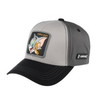 Бейсболка CAPSLAB Tom and Jerry CL/TAJ1/1/CASB/TJ4 серый черный ONE 88-405-47-00 в Челябинске  в Челябинске 
