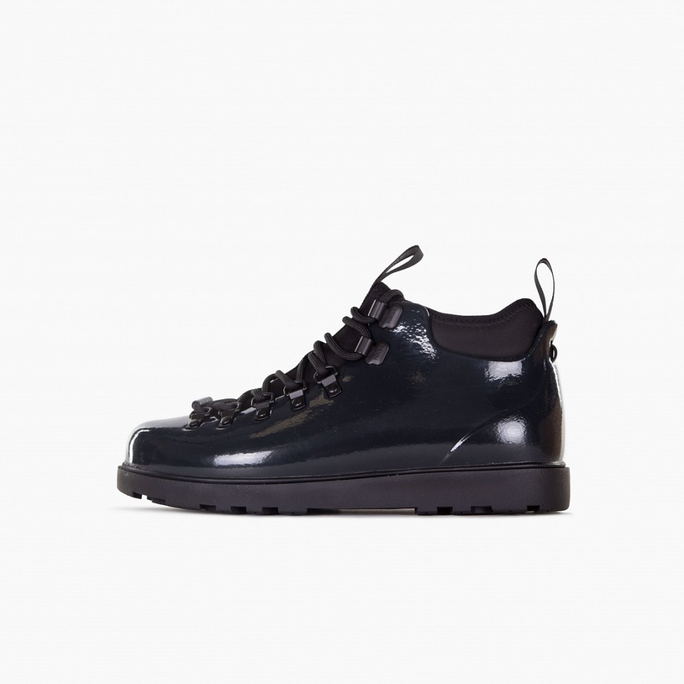 Ботинки HIKES JASPER HK-JSP-01 PETROLEUM BLACK в Челябинске в Челябинске