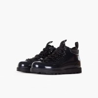 Ботинки HIKES JASPER HK-JSP-01 PETROLEUM BLACK в Челябинске в Челябинске
