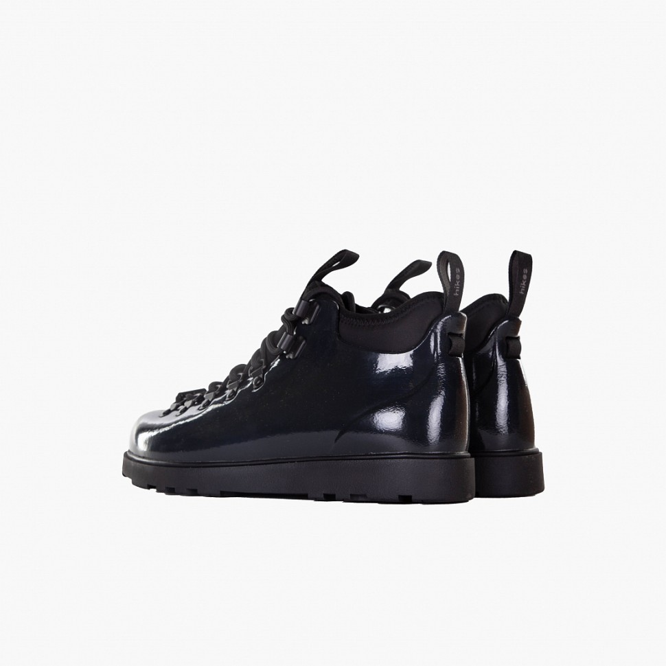 Ботинки HIKES JASPER HK-JSP-01 PETROLEUM BLACK в Челябинске в Челябинске