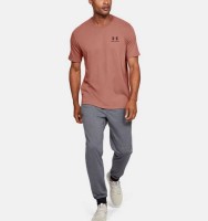 Футболка Under Armour SPORTSTYLE LEFT CHEST SS 1326799-226 в Челябинске  в Челябинске 