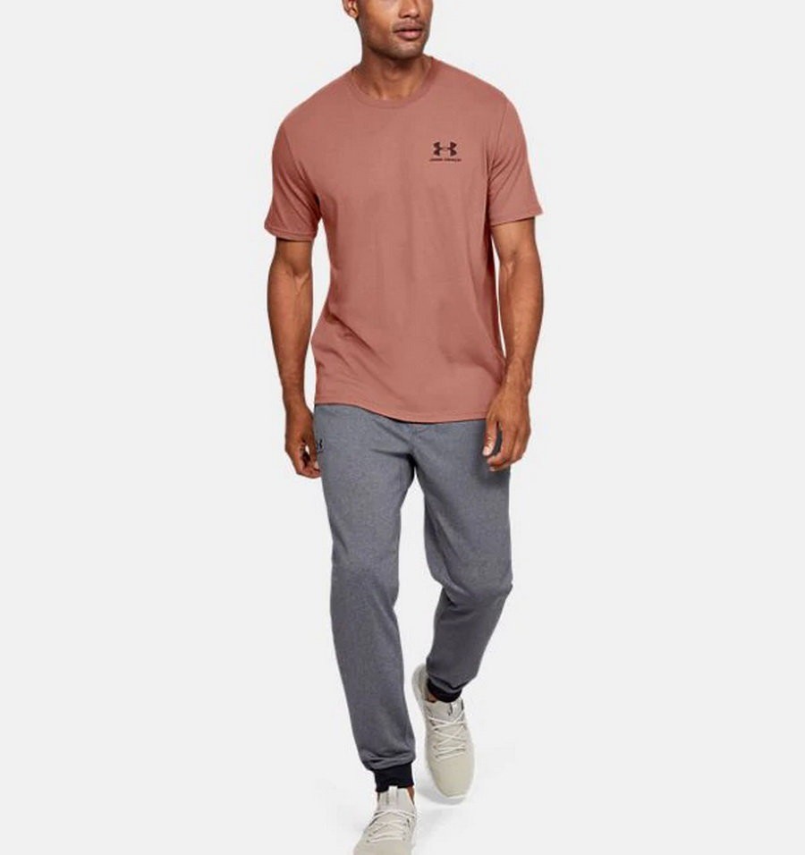 Футболка Under Armour SPORTSTYLE LEFT CHEST SS 1326799-226 в Челябинске  в Челябинске 