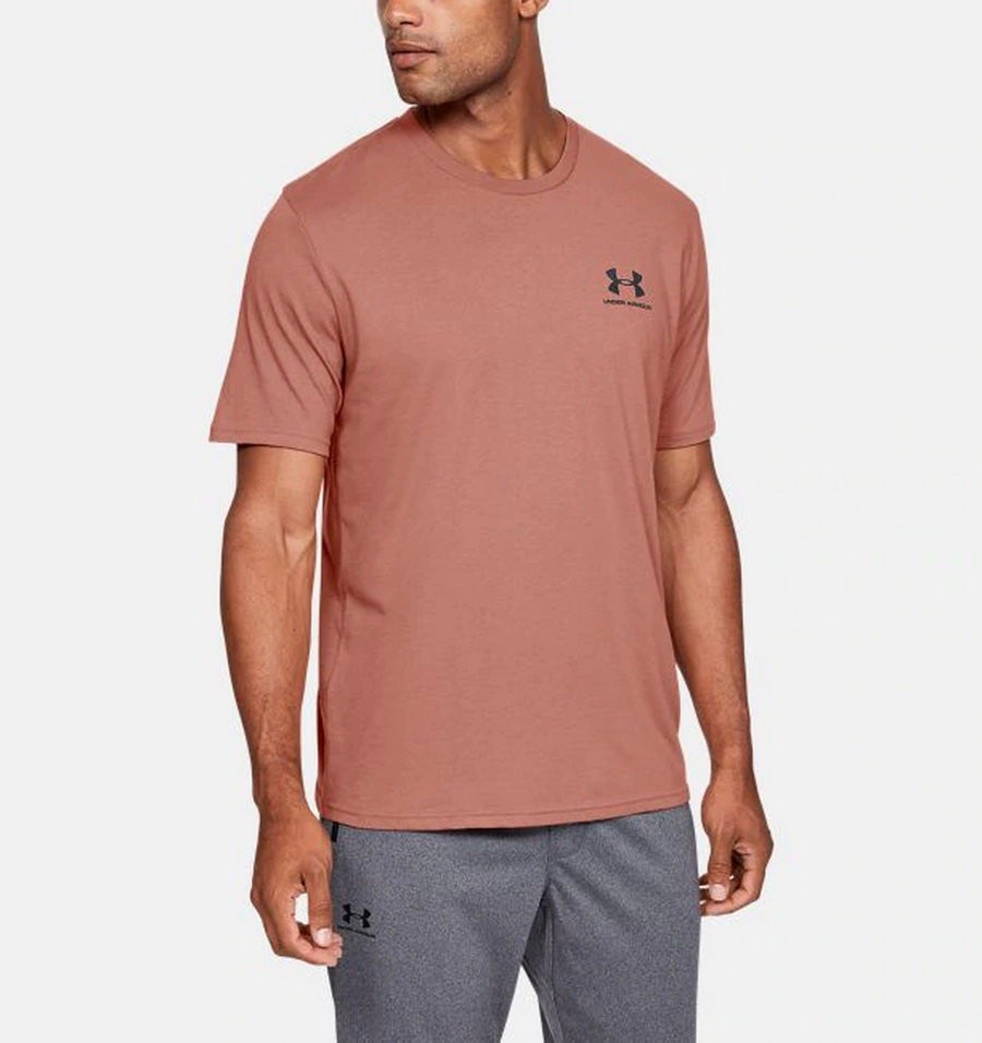 Футболка Under Armour SPORTSTYLE LEFT CHEST SS 1326799-226 в Челябинске  в Челябинске 