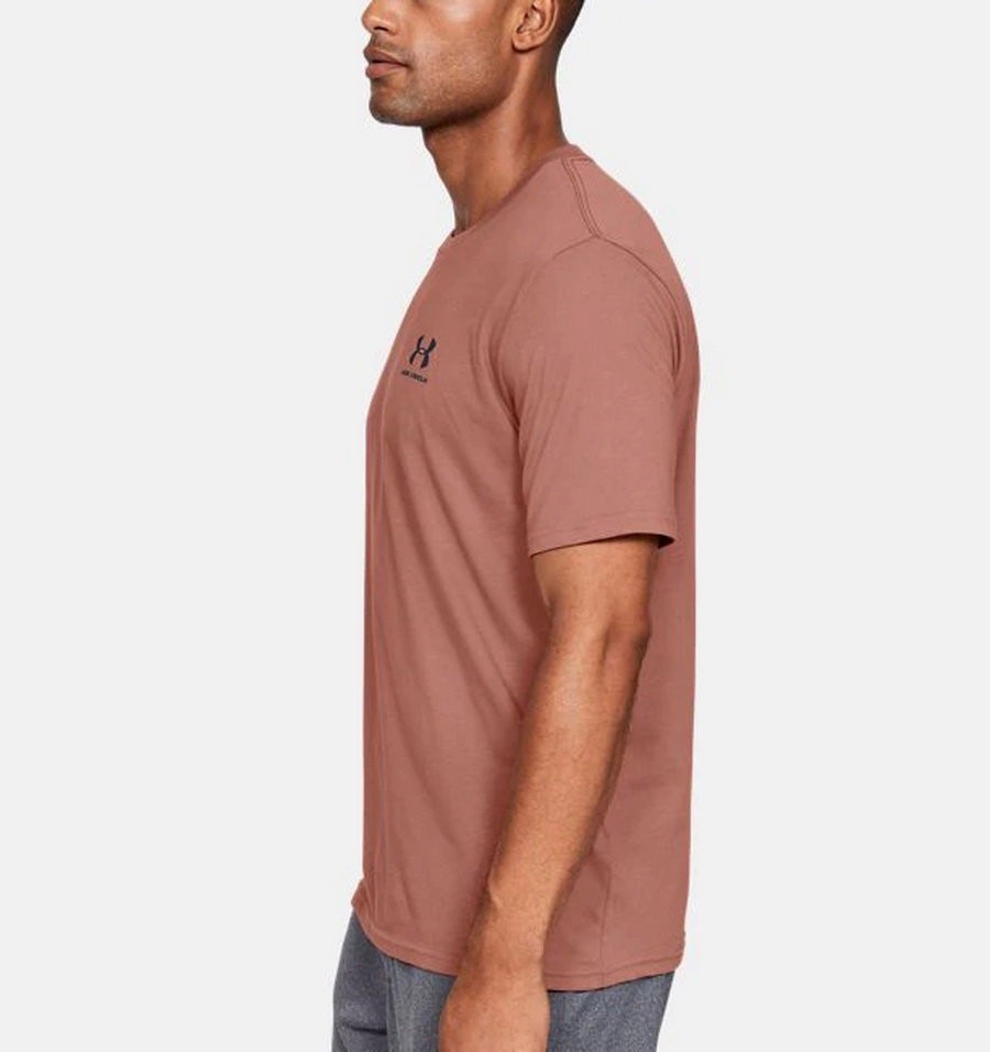 Футболка Under Armour SPORTSTYLE LEFT CHEST SS 1326799-226 в Челябинске  в Челябинске 