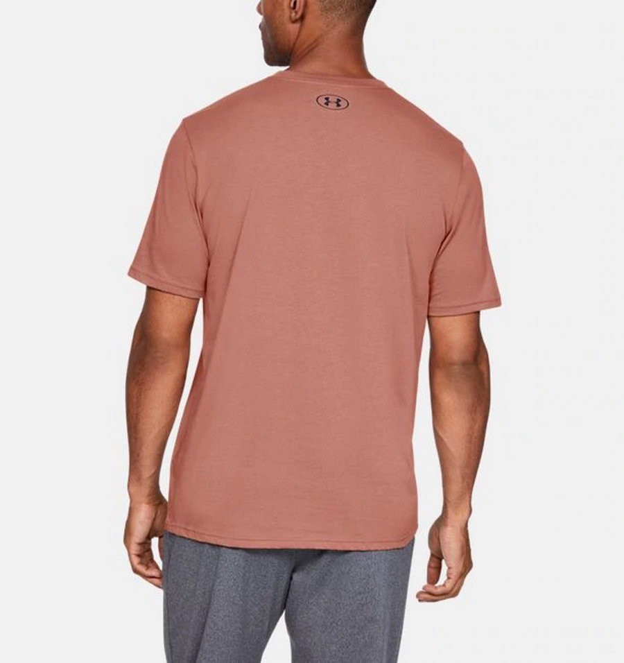 Футболка Under Armour SPORTSTYLE LEFT CHEST SS 1326799-226 в Челябинске  в Челябинске 