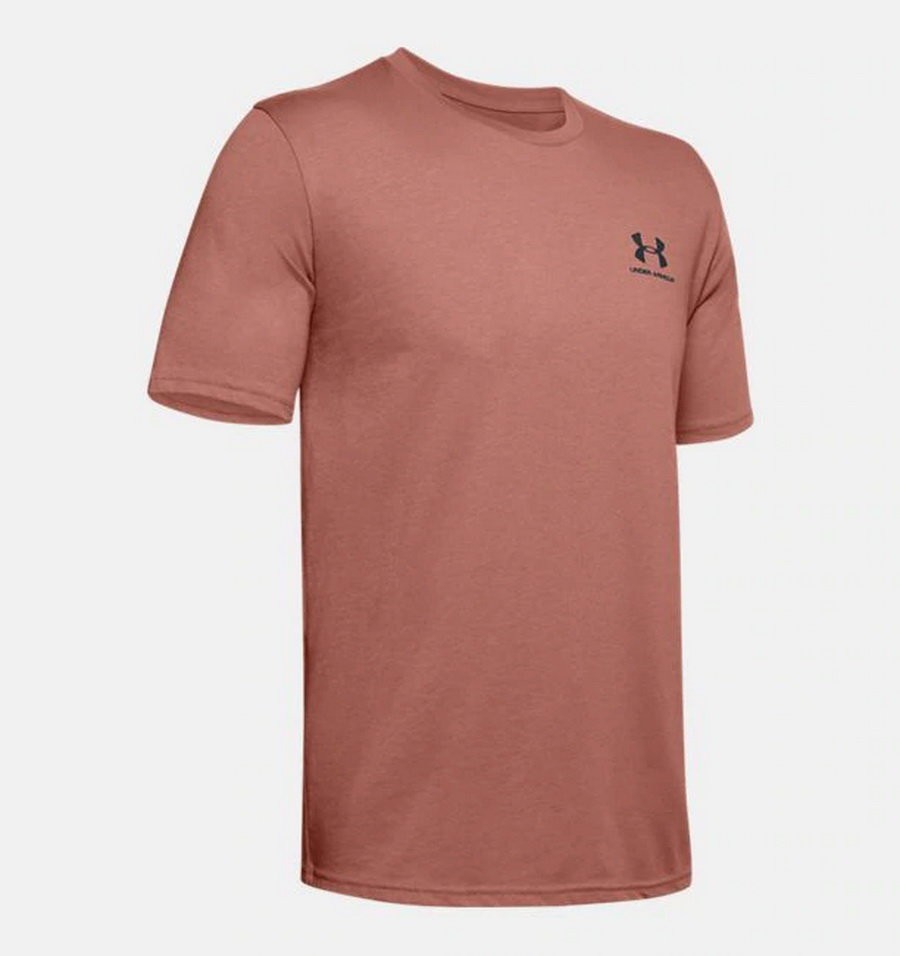 Футболка Under Armour SPORTSTYLE LEFT CHEST SS 1326799-226 в Челябинске  в Челябинске 