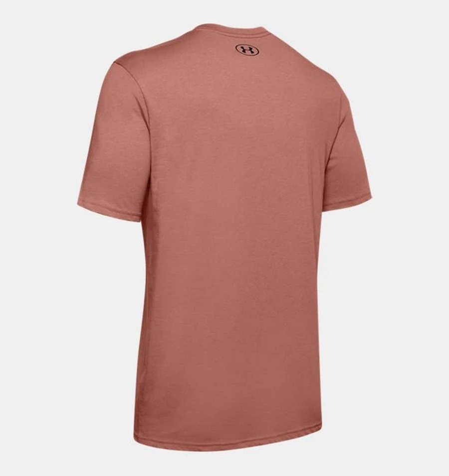 Футболка Under Armour SPORTSTYLE LEFT CHEST SS 1326799-226 в Челябинске  в Челябинске 