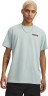 Футболка Under Armour UA HW ARMOUR LABEL SS 1382831-477 в Челябинске  в Челябинске 